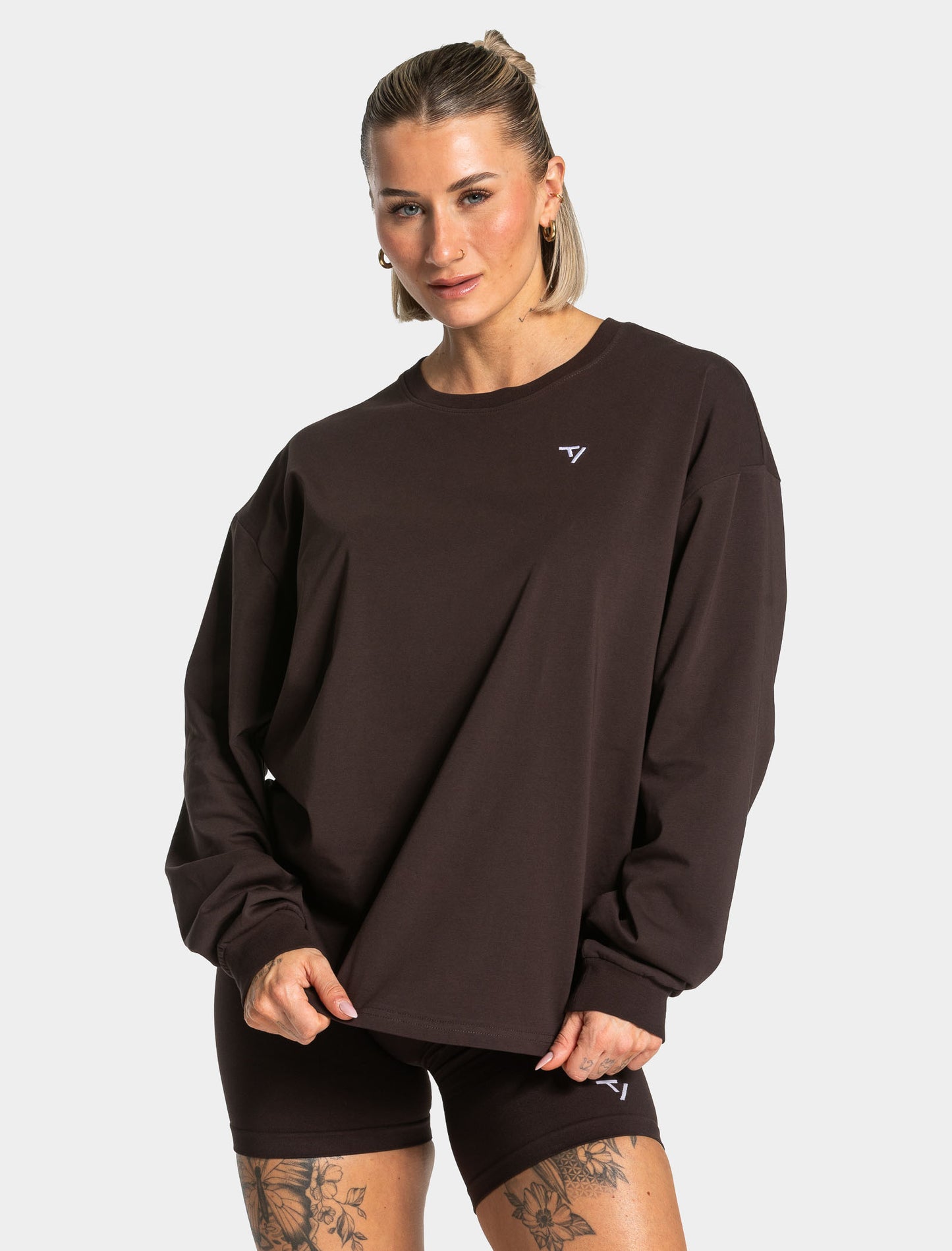 Lift Longsleeve ‘Dark Chocolate’