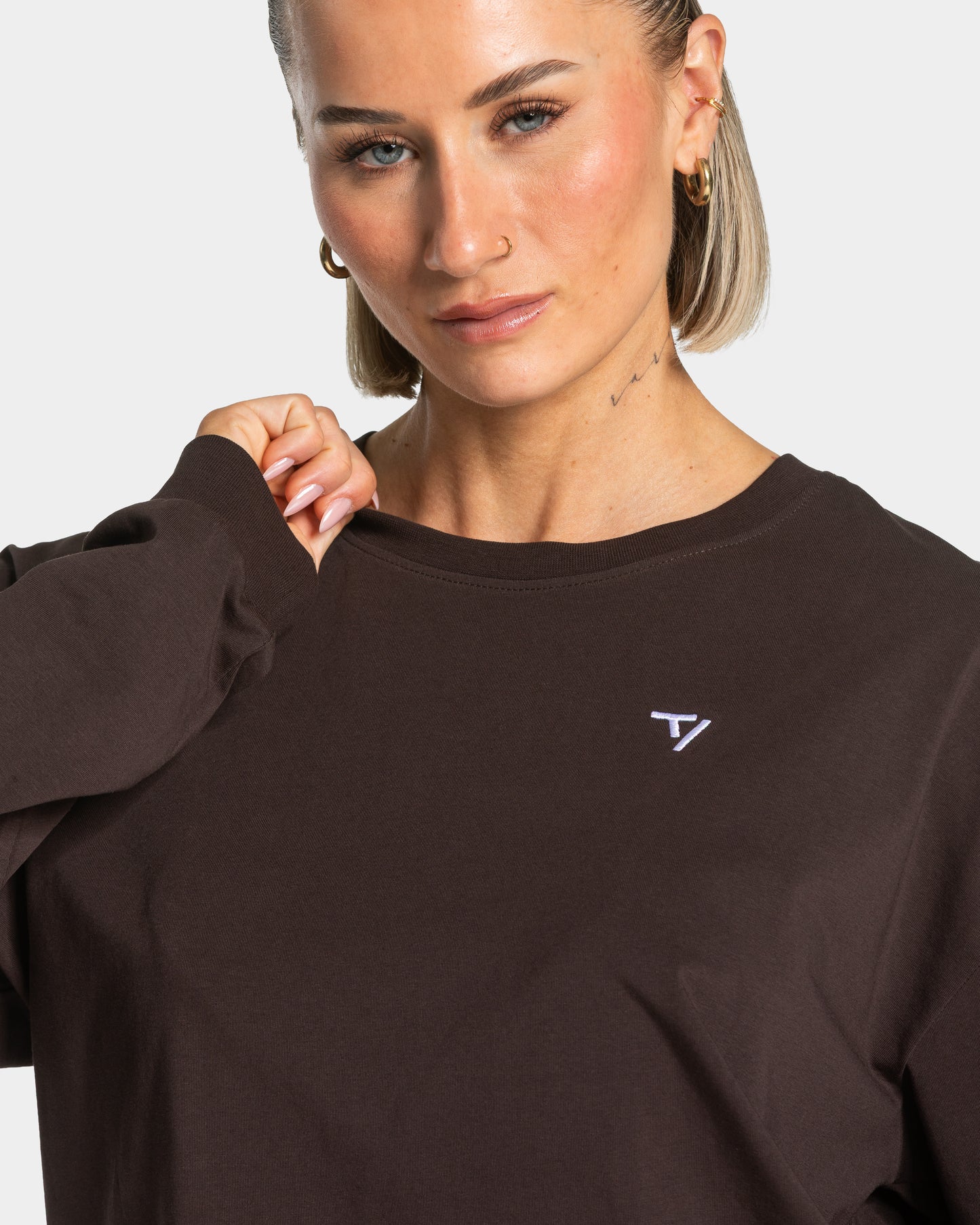 Lift Longsleeve ‘Dark Chocolate’