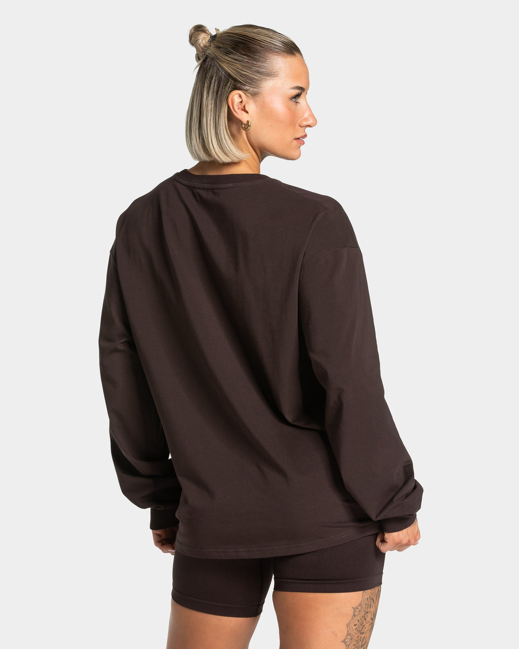 Lift Longsleeve ‘Dark Chocolate’