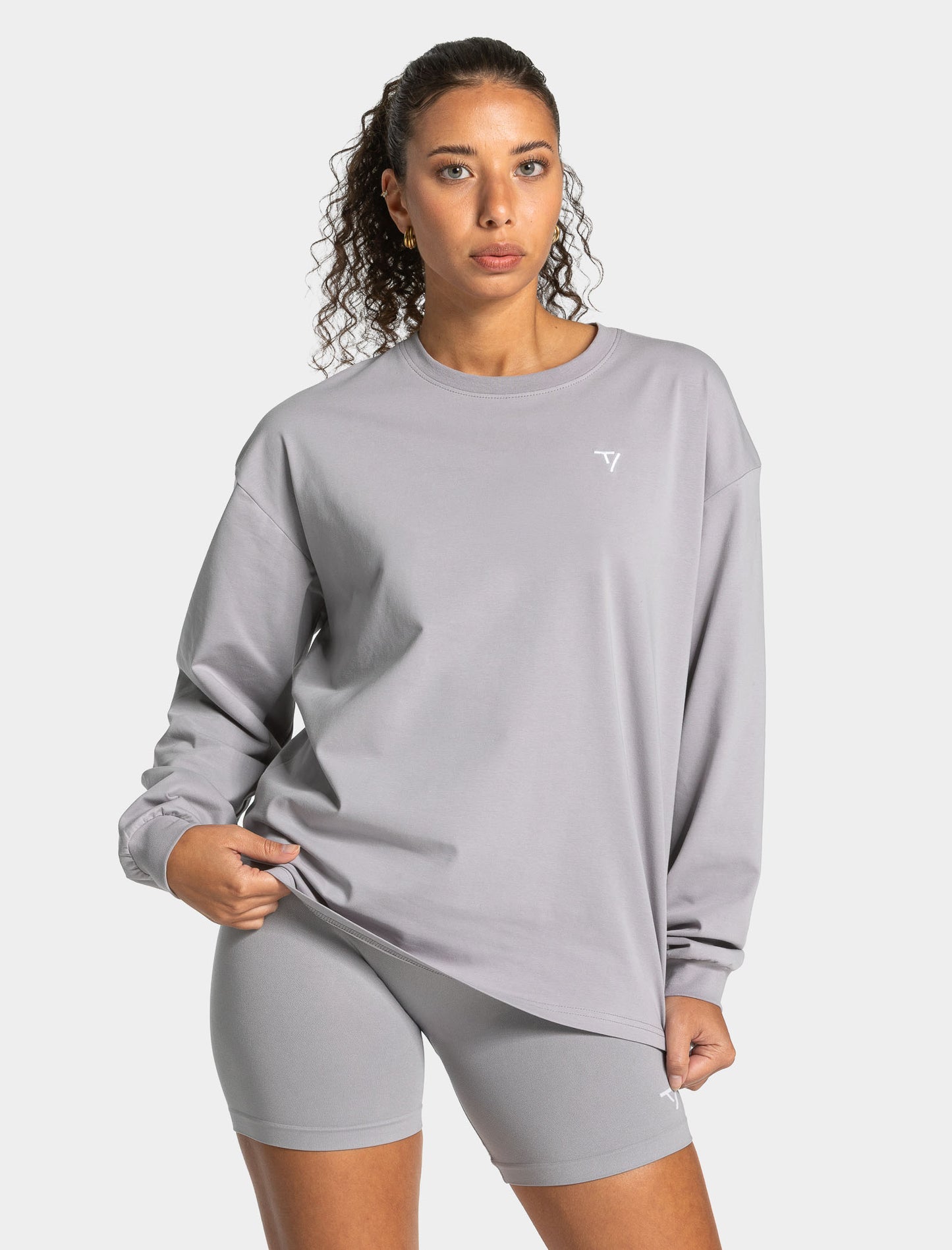 Lift Longsleeve ‘Light Grey’