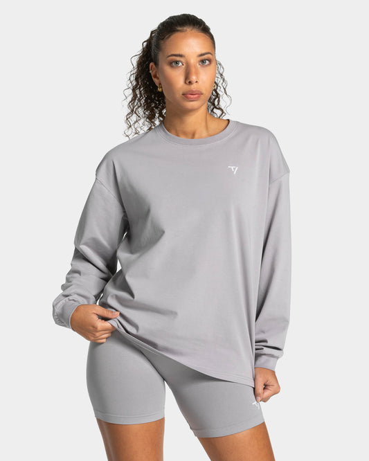 Maglia a manica lunga Lift "Grigio chiaro"