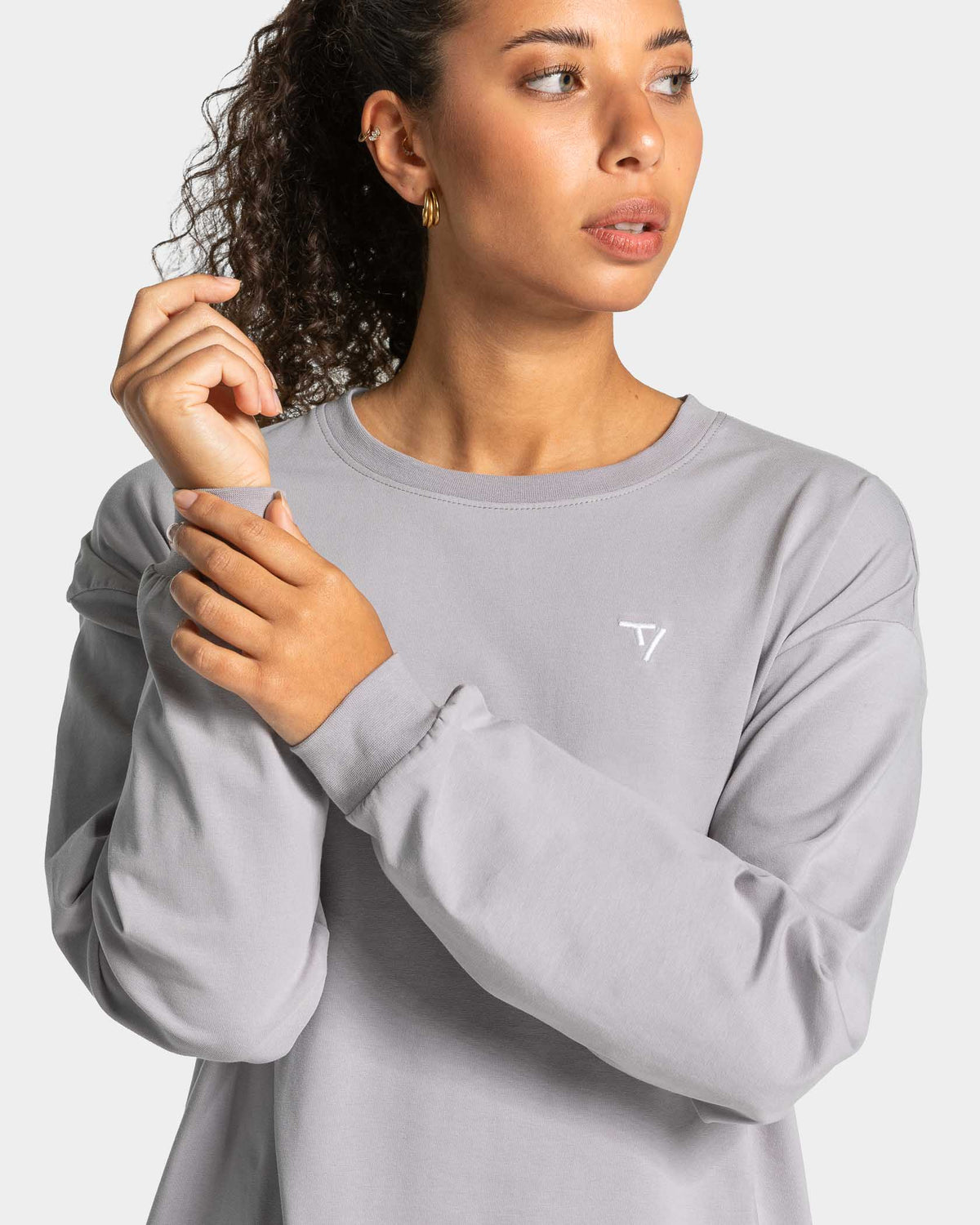 Lift Longsleeve ‘Light Grey’