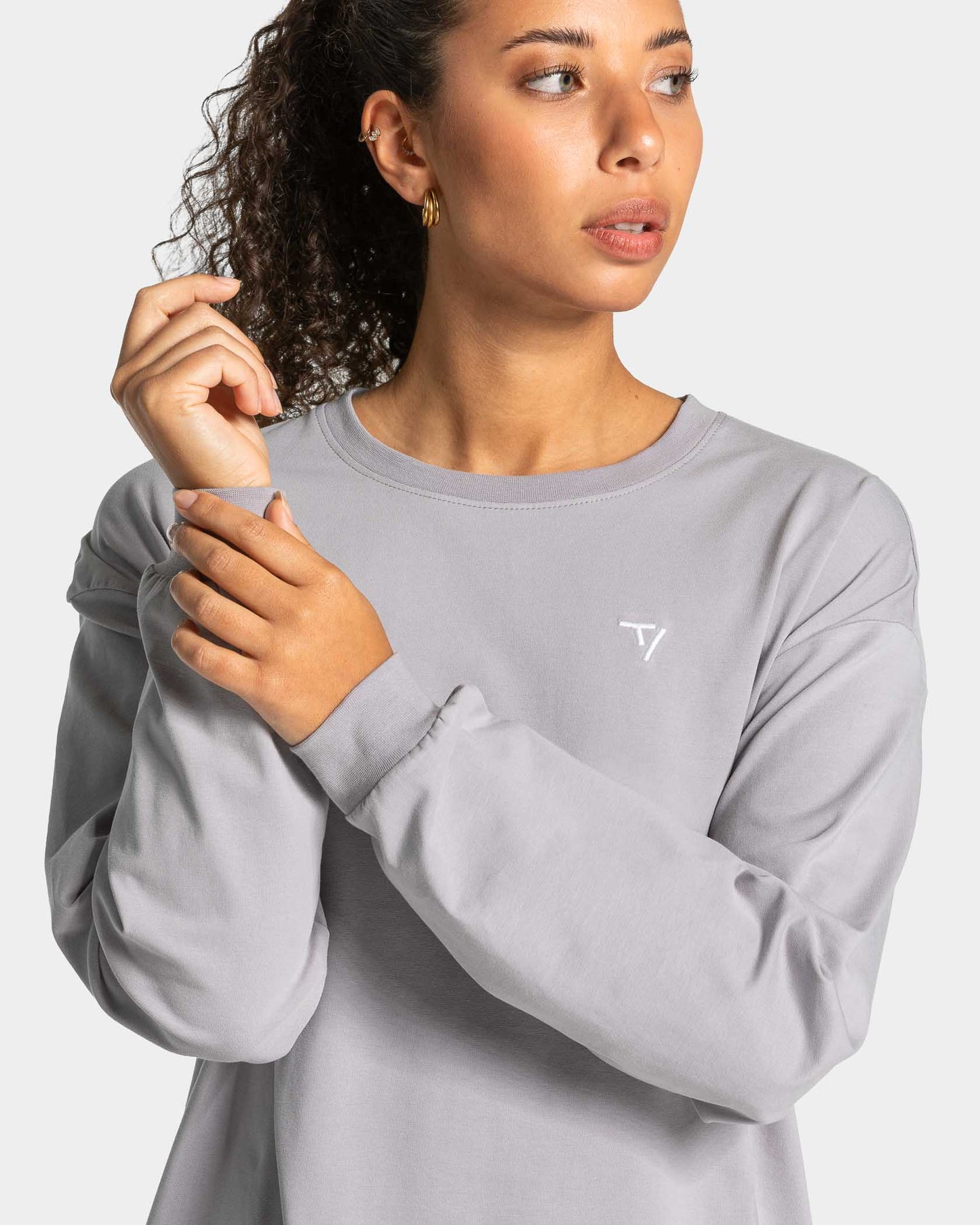 Lift Longsleeve "Hellgrau"