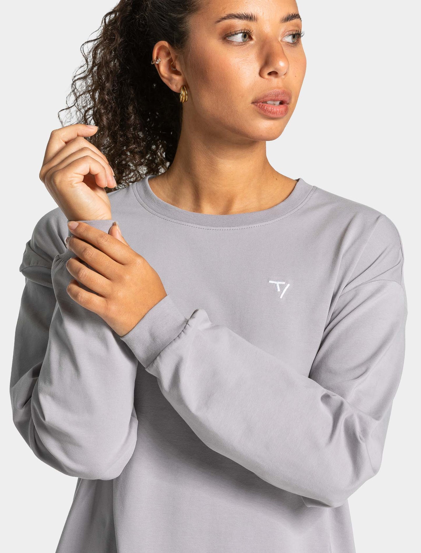 Lift Longsleeve ‘Light Grey’