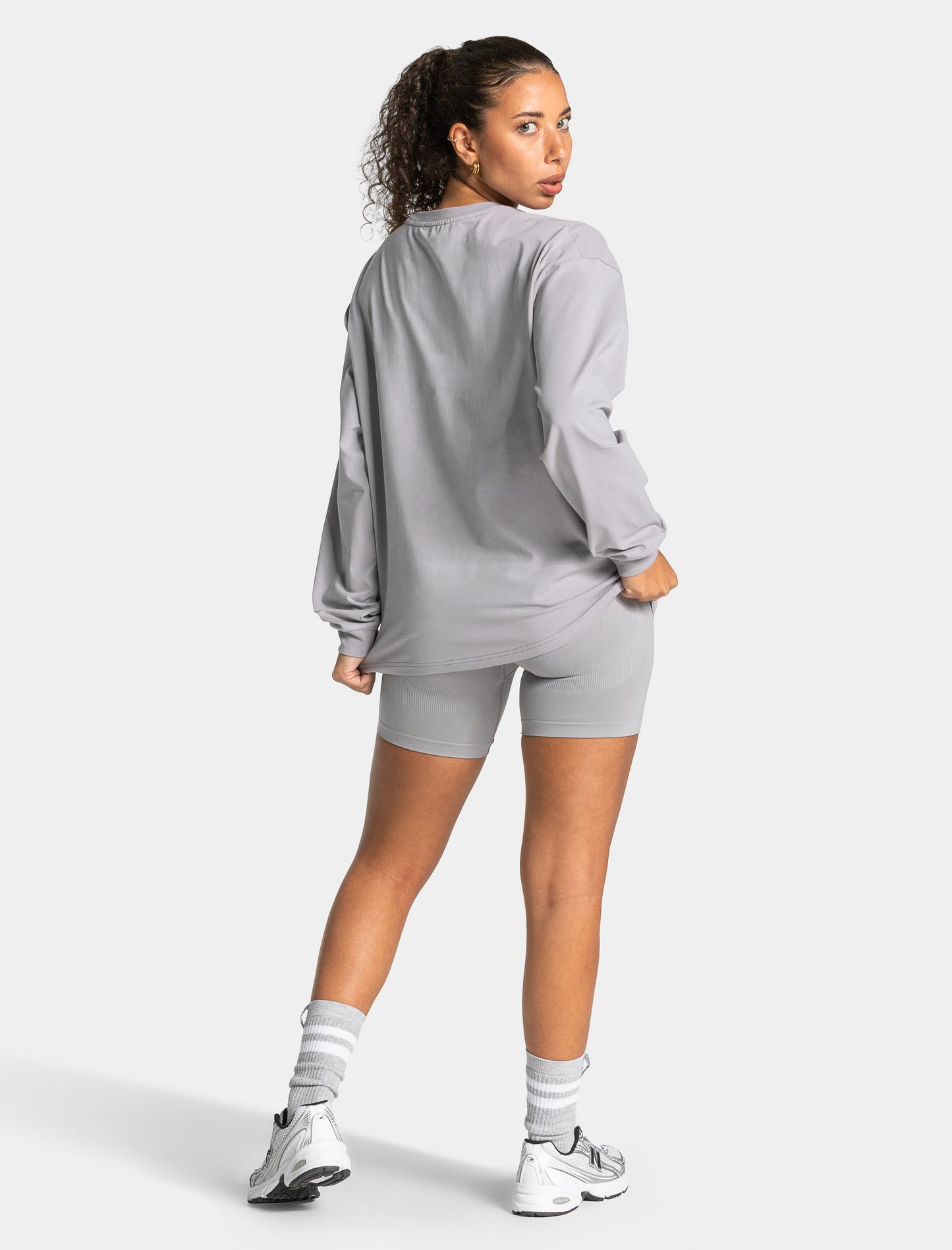 Lift Longsleeve ‘Light Grey’