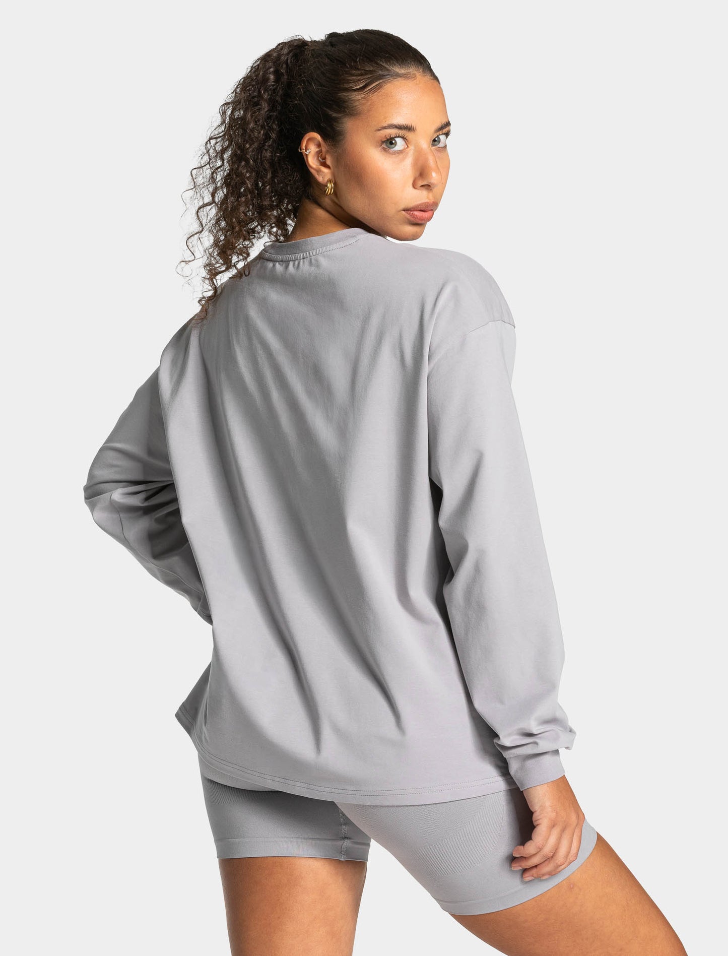 Lift Longsleeve ‘Light Grey’