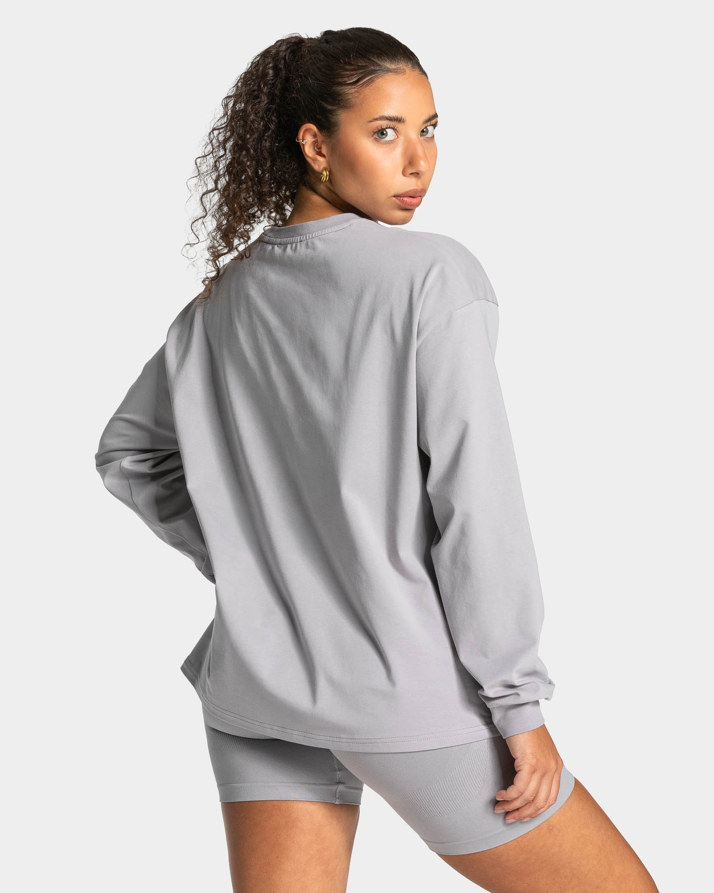 Lift Longsleeve "Hellgrau"