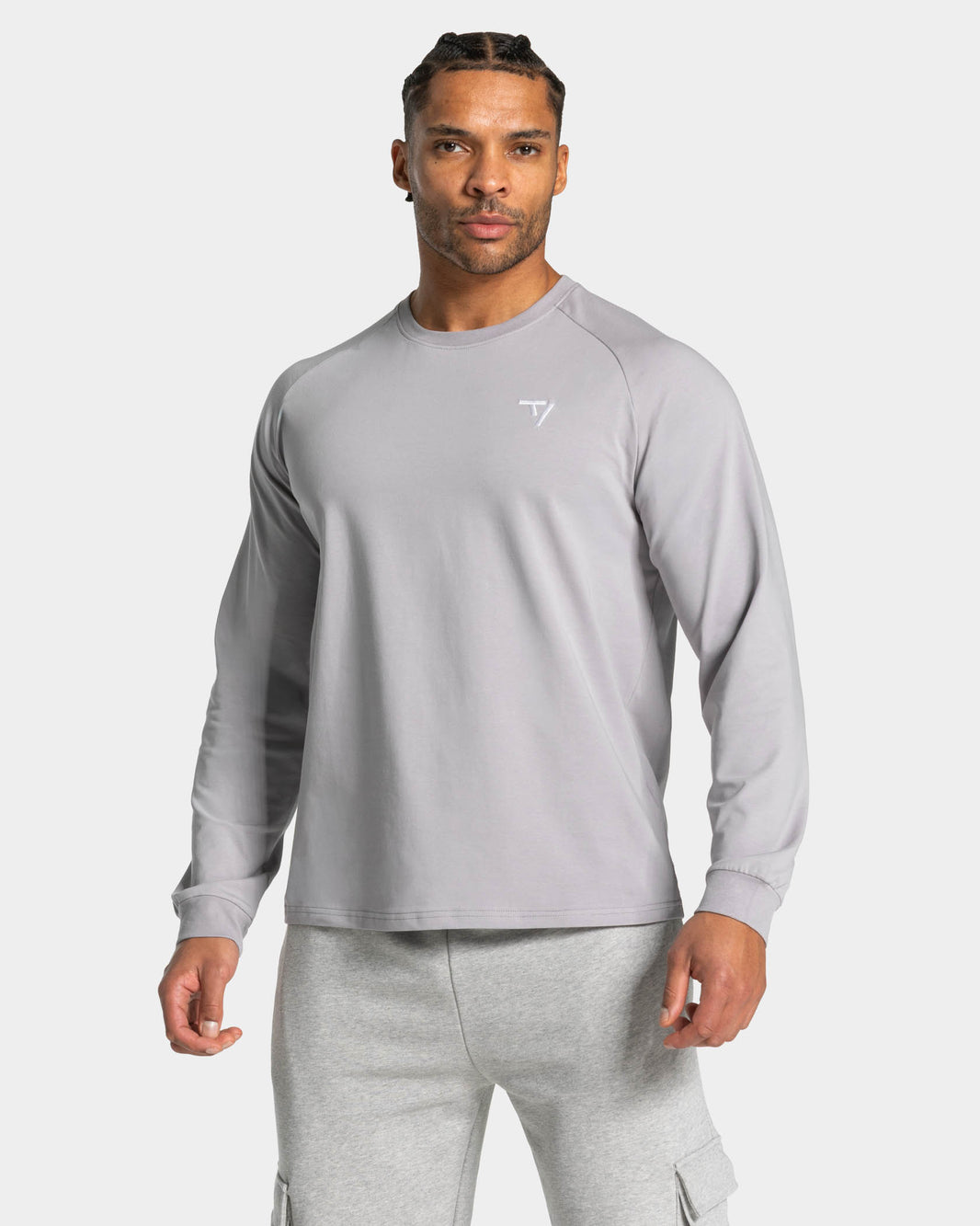Lift Longsleeve ‘Light Grey’