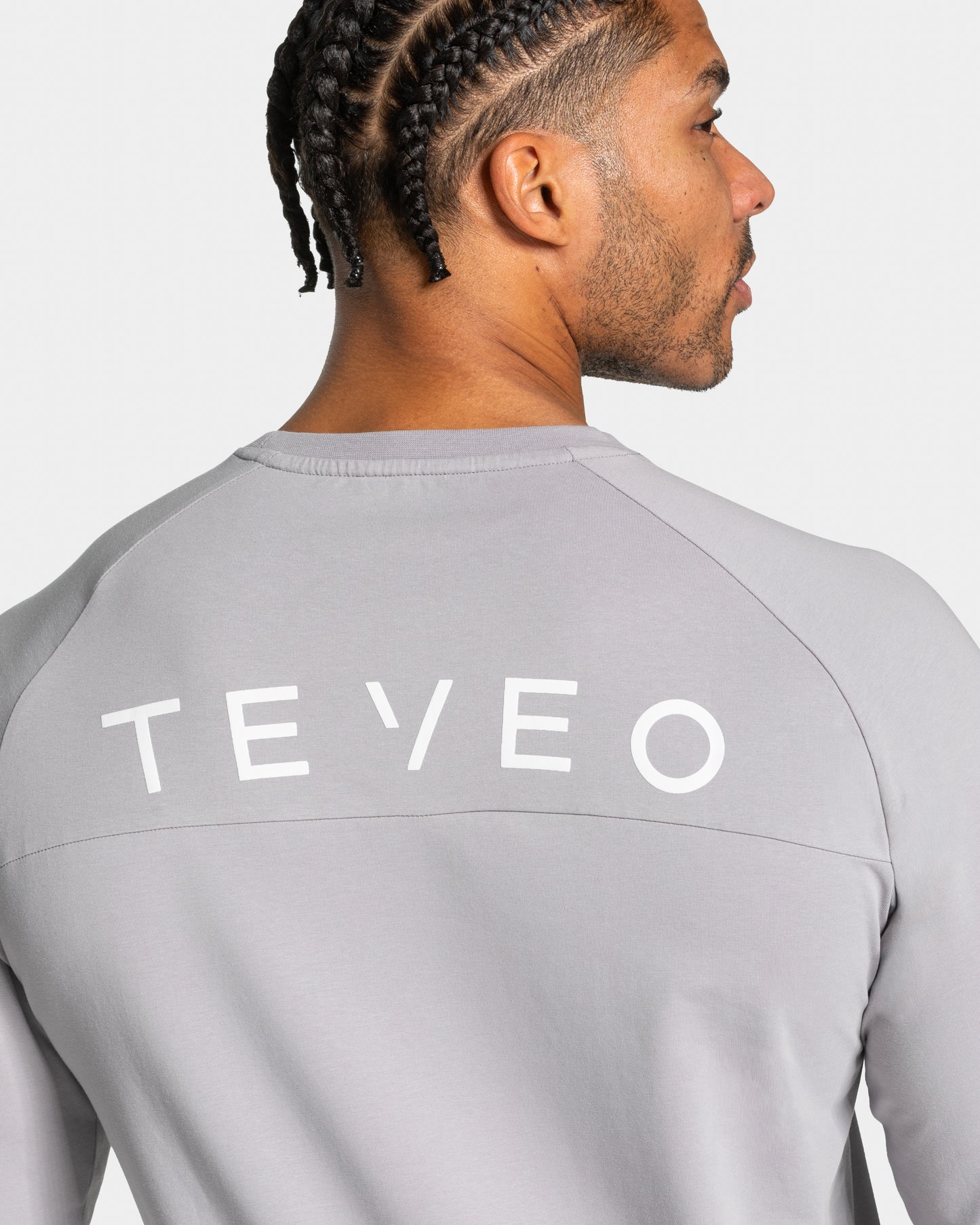 Lift Longsleeve ‘Light Grey’