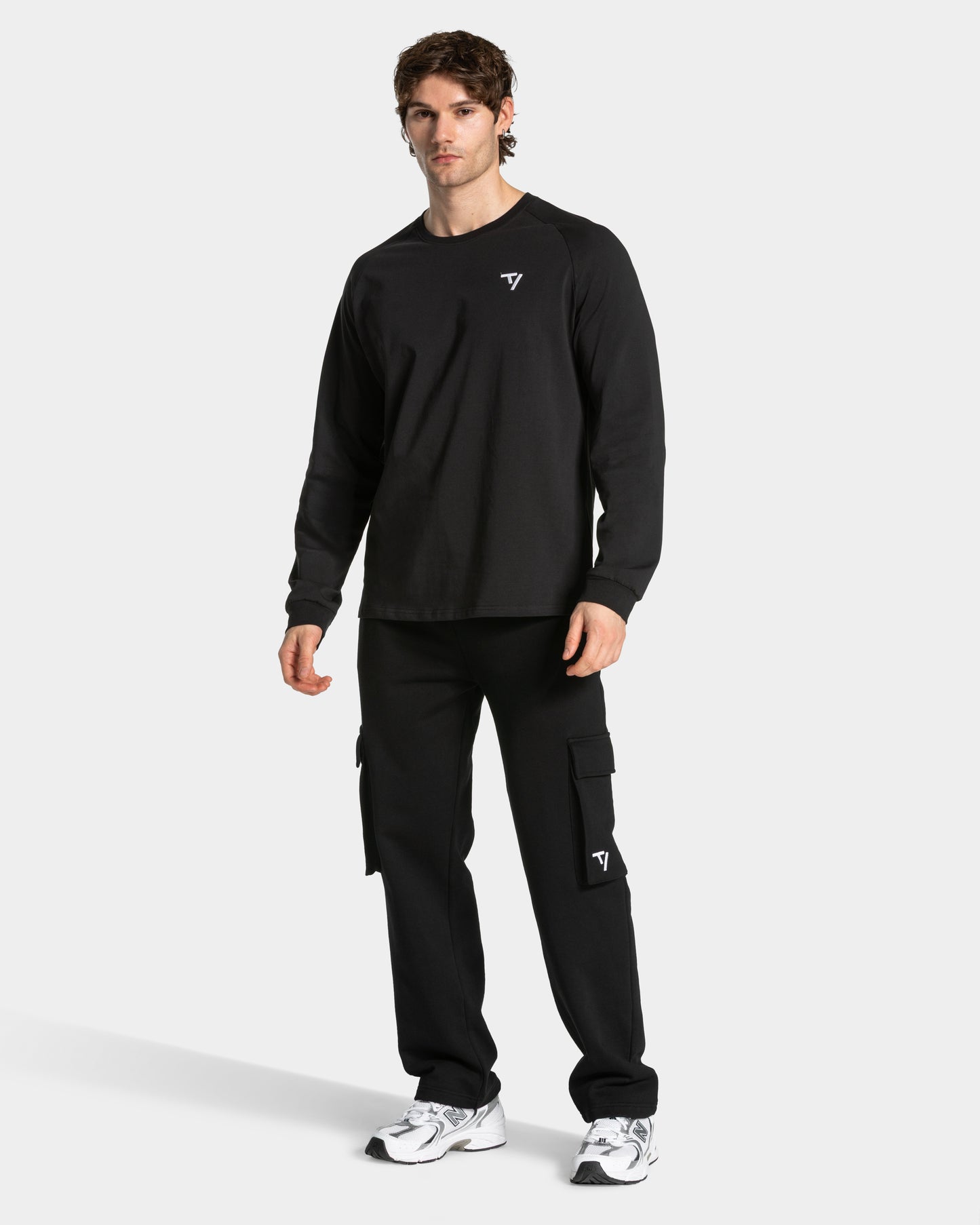 Lift Wide Leg Cargo Joggers ‘Black’