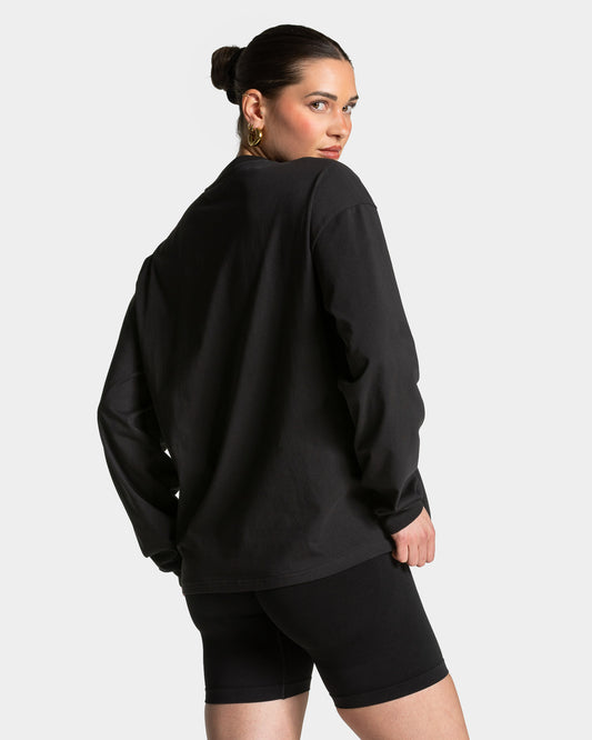 Maglia a manica lunga Lift "Nero"