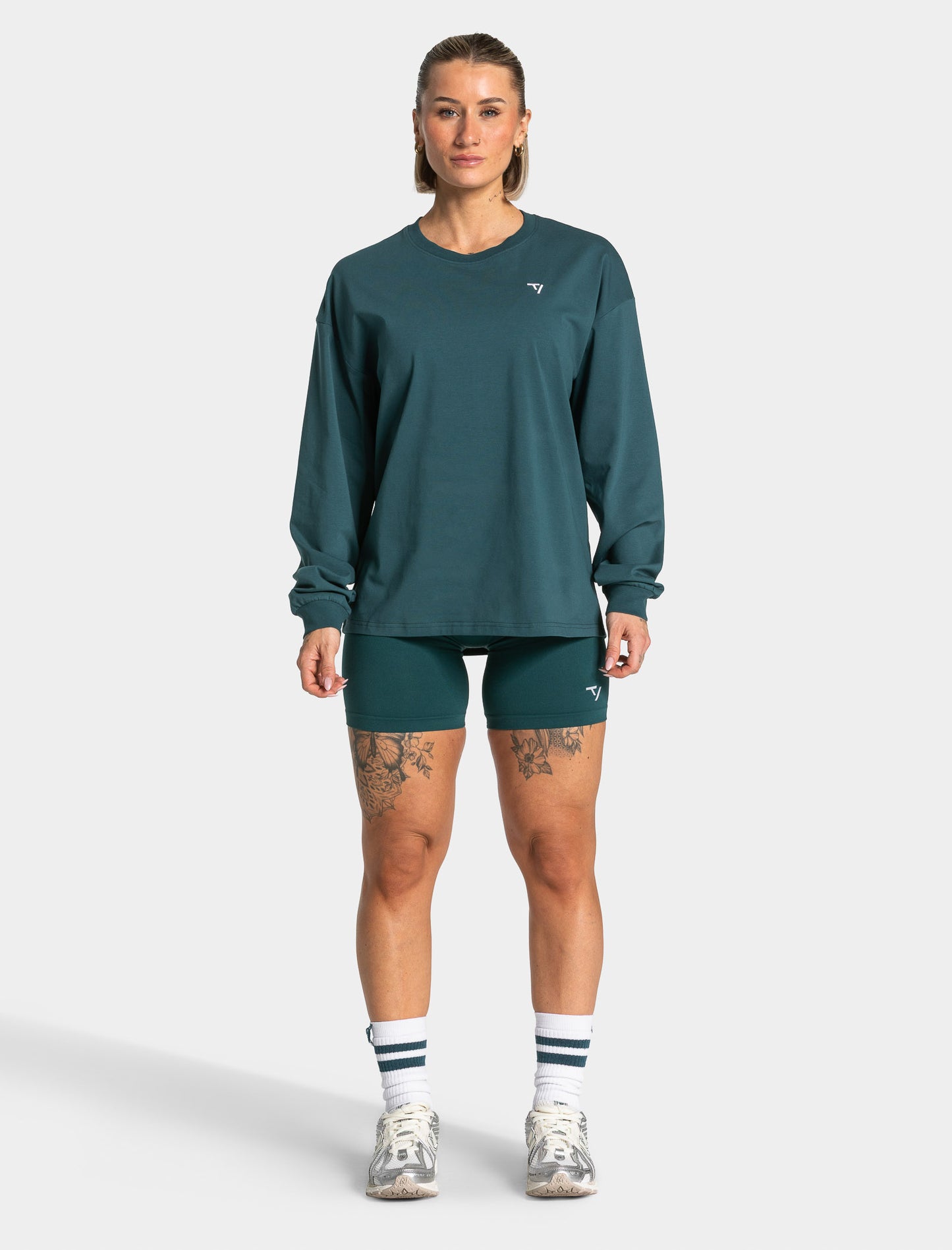 Lift Longsleeve ‘Teal’