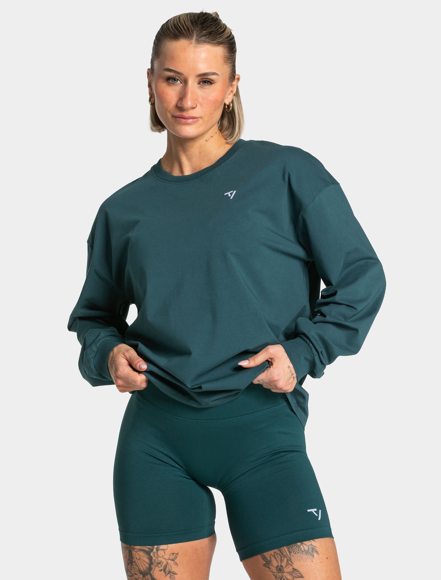 Lift Longsleeve ‘Teal’