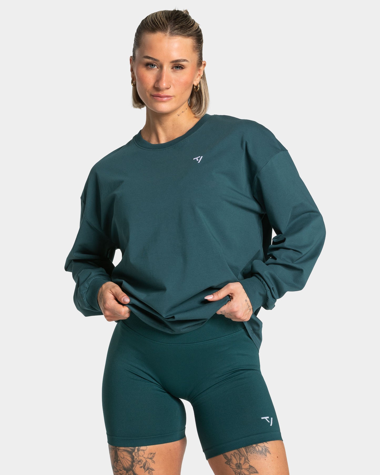 Lift Longsleeve ‘Teal’
