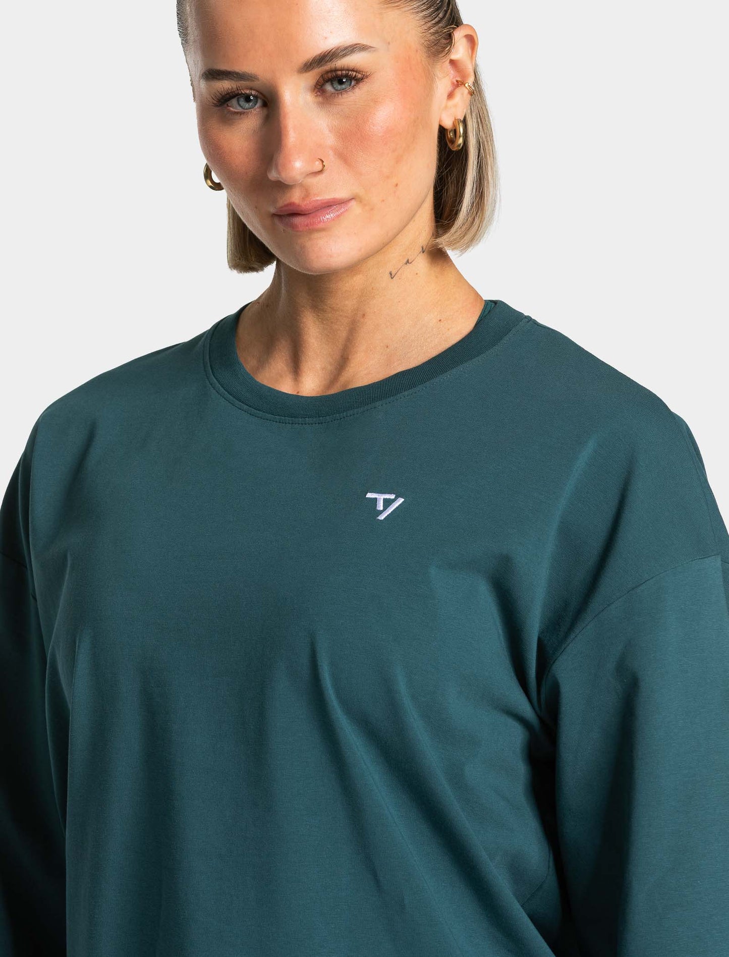 Lift Longsleeve ‘Teal’