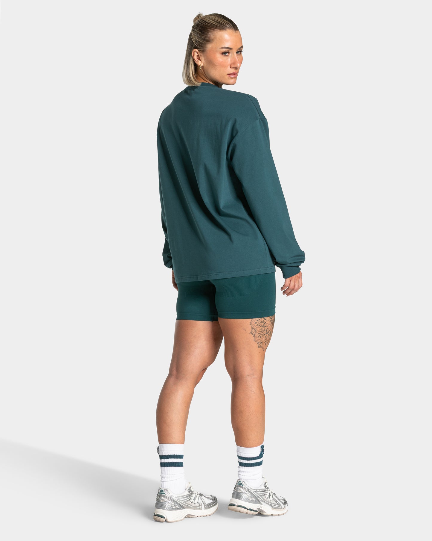 Lift Longsleeve ‘Teal’