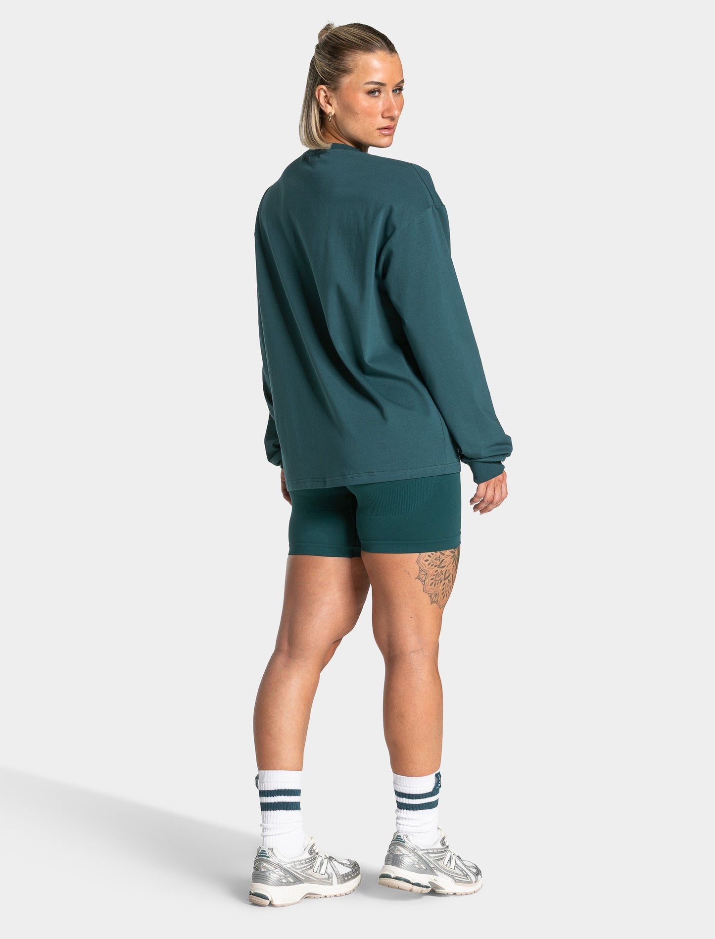 Lift Longsleeve ‘Teal’