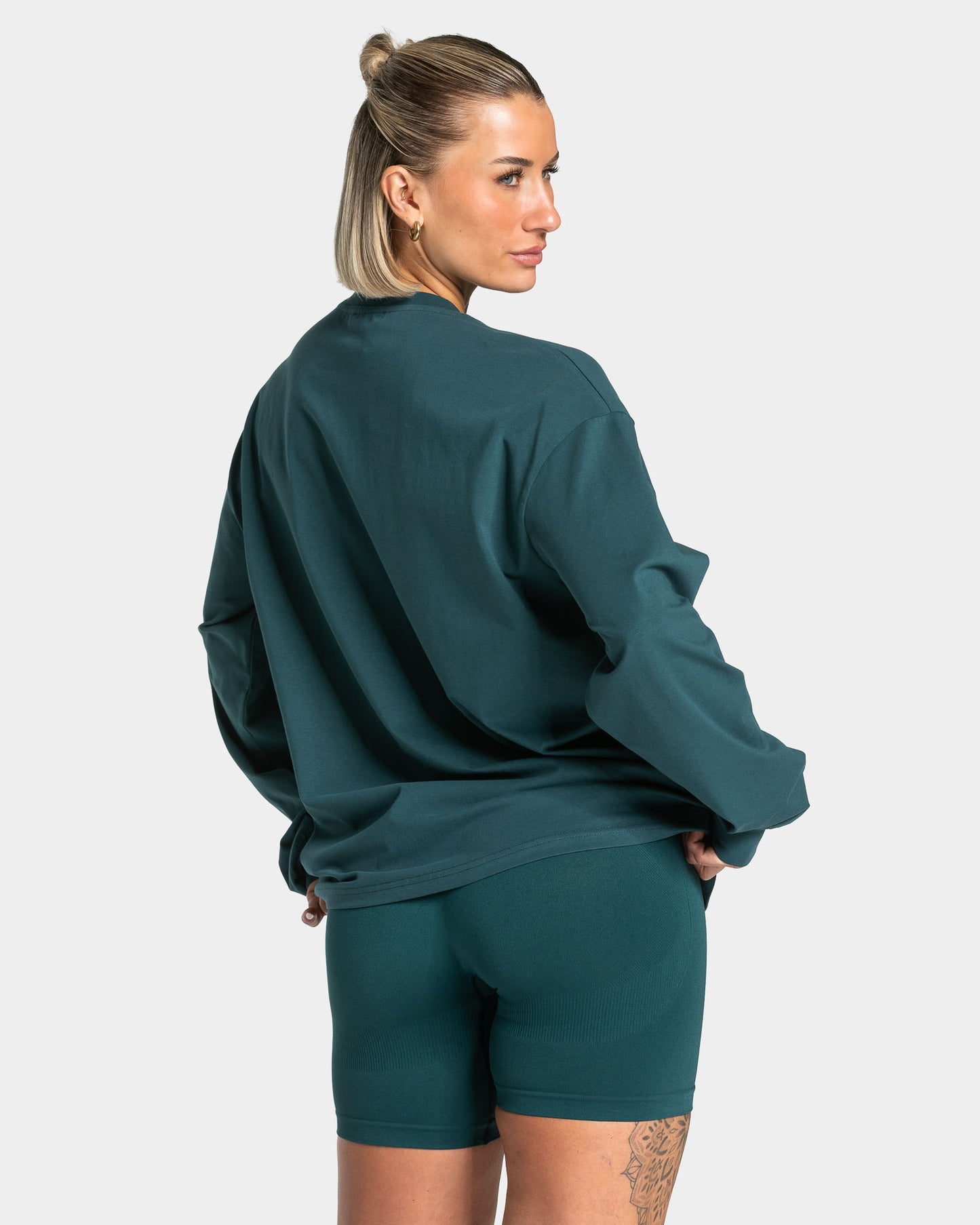 Lift Longsleeve ‘Teal’