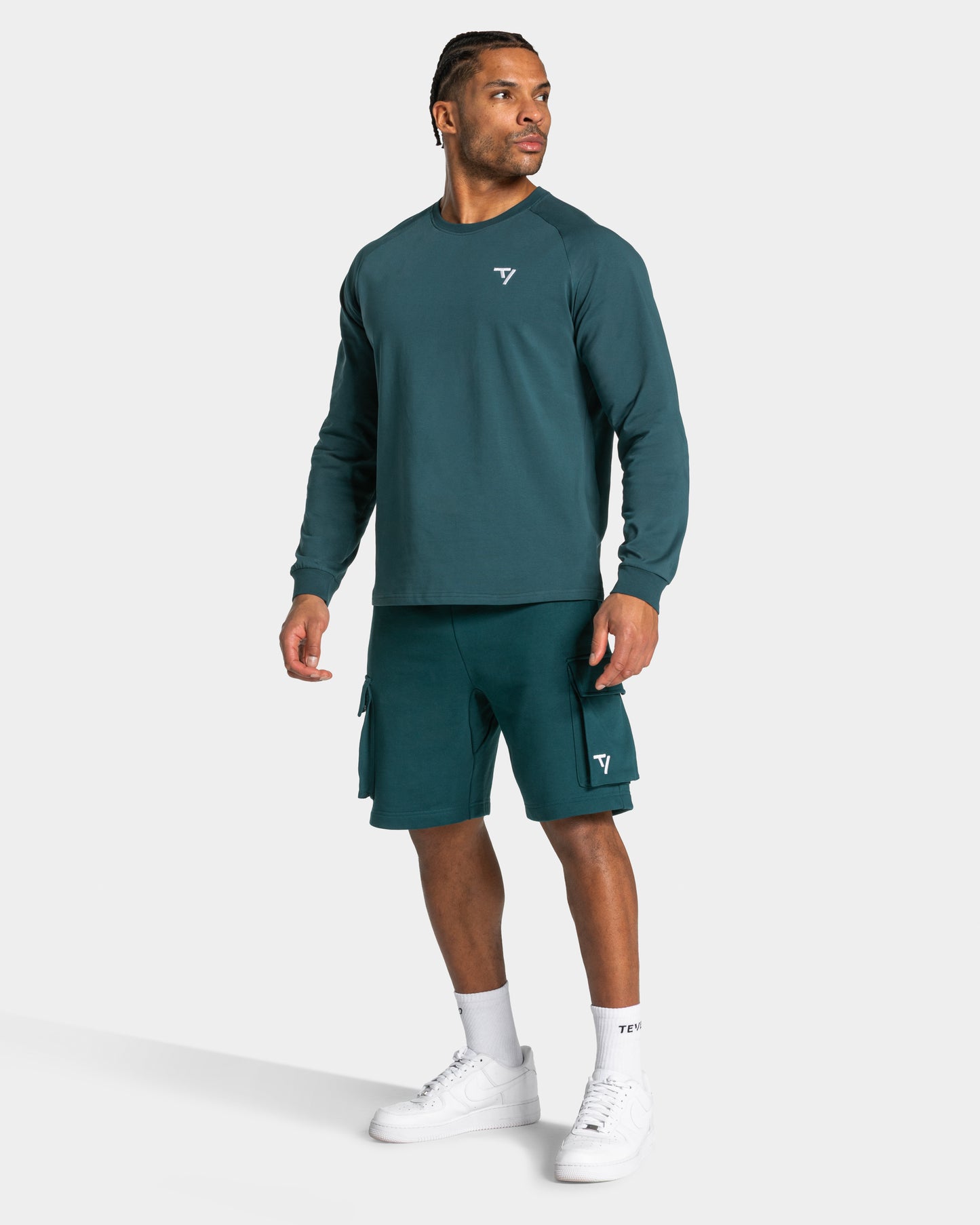 Lift Longsleeve ‘Teal’