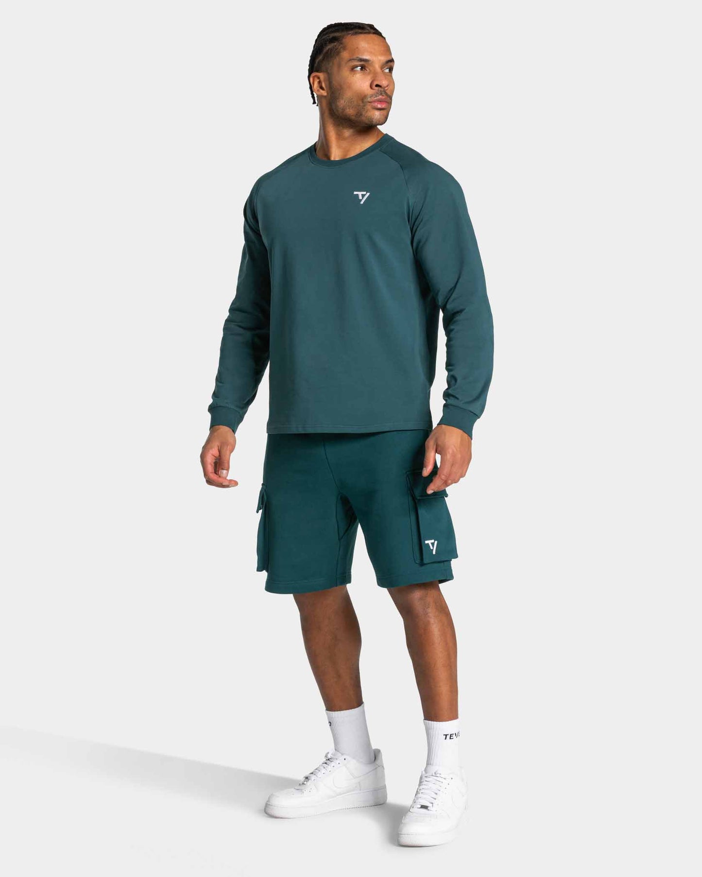 Lift Longsleeve ‘Teal’