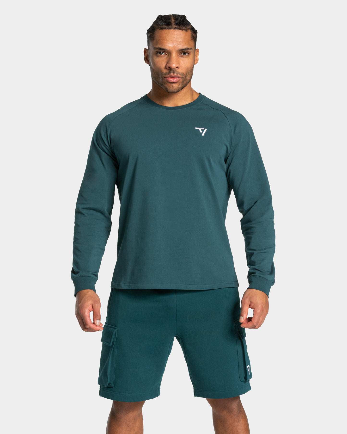 Lift Longsleeve ‘Teal’