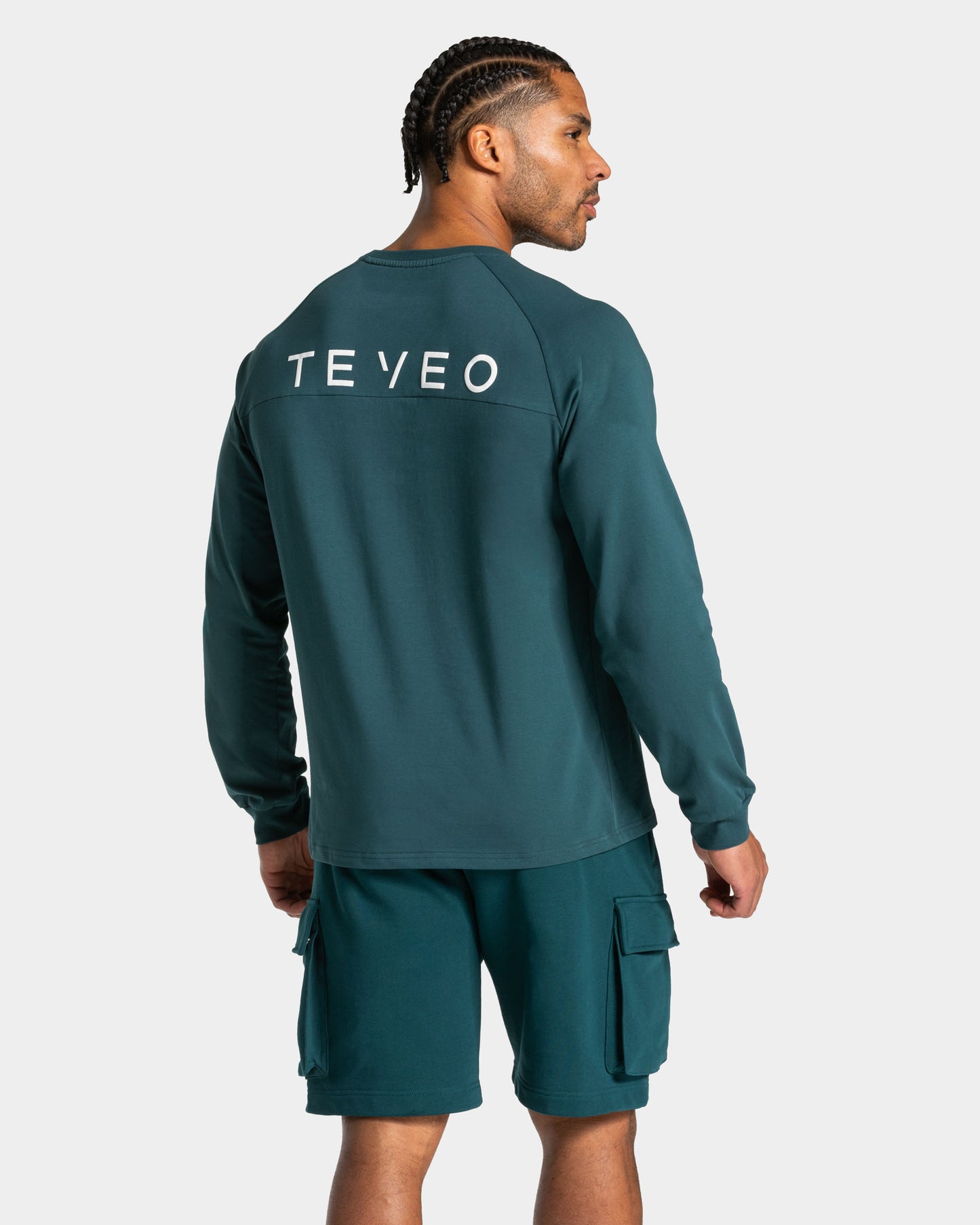 Lift Longsleeve ‘Teal’