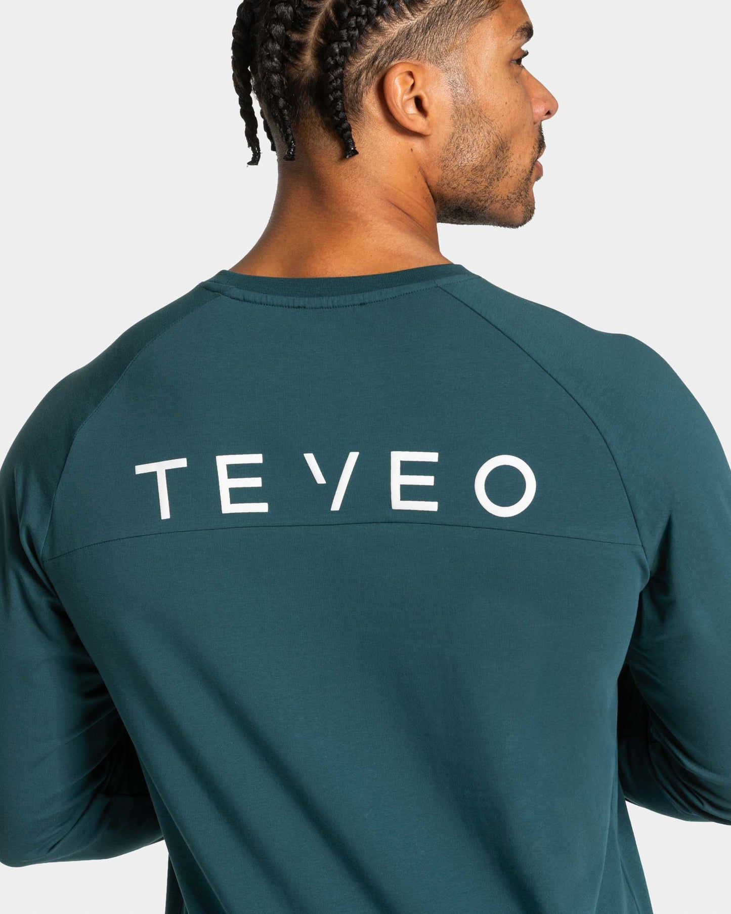 Lift Longsleeve ‘Teal’