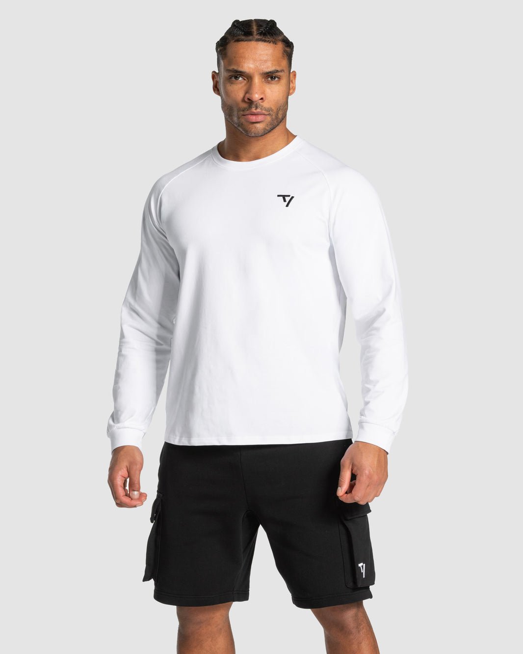 Maglia manica lunga Lift "Bianco"
