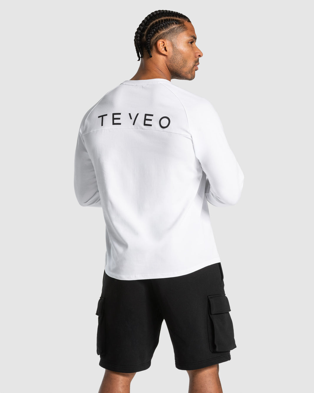 Maglia manica lunga Lift "Bianco"