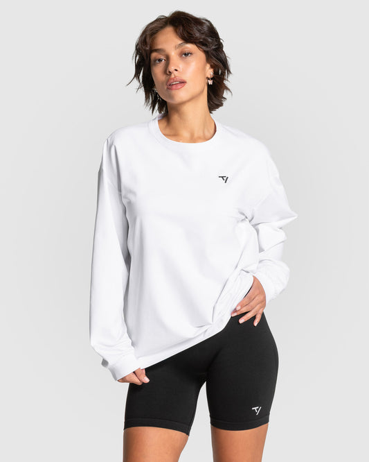 Camiseta de manga larga Lift «blanco»