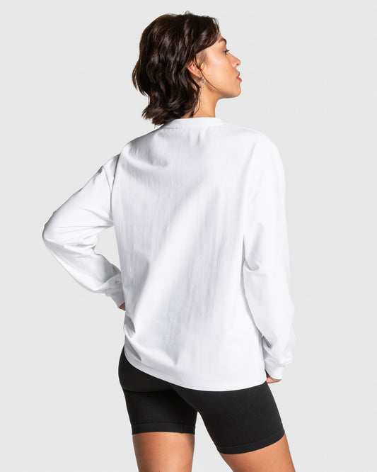 Camiseta de manga larga Lift «blanco»