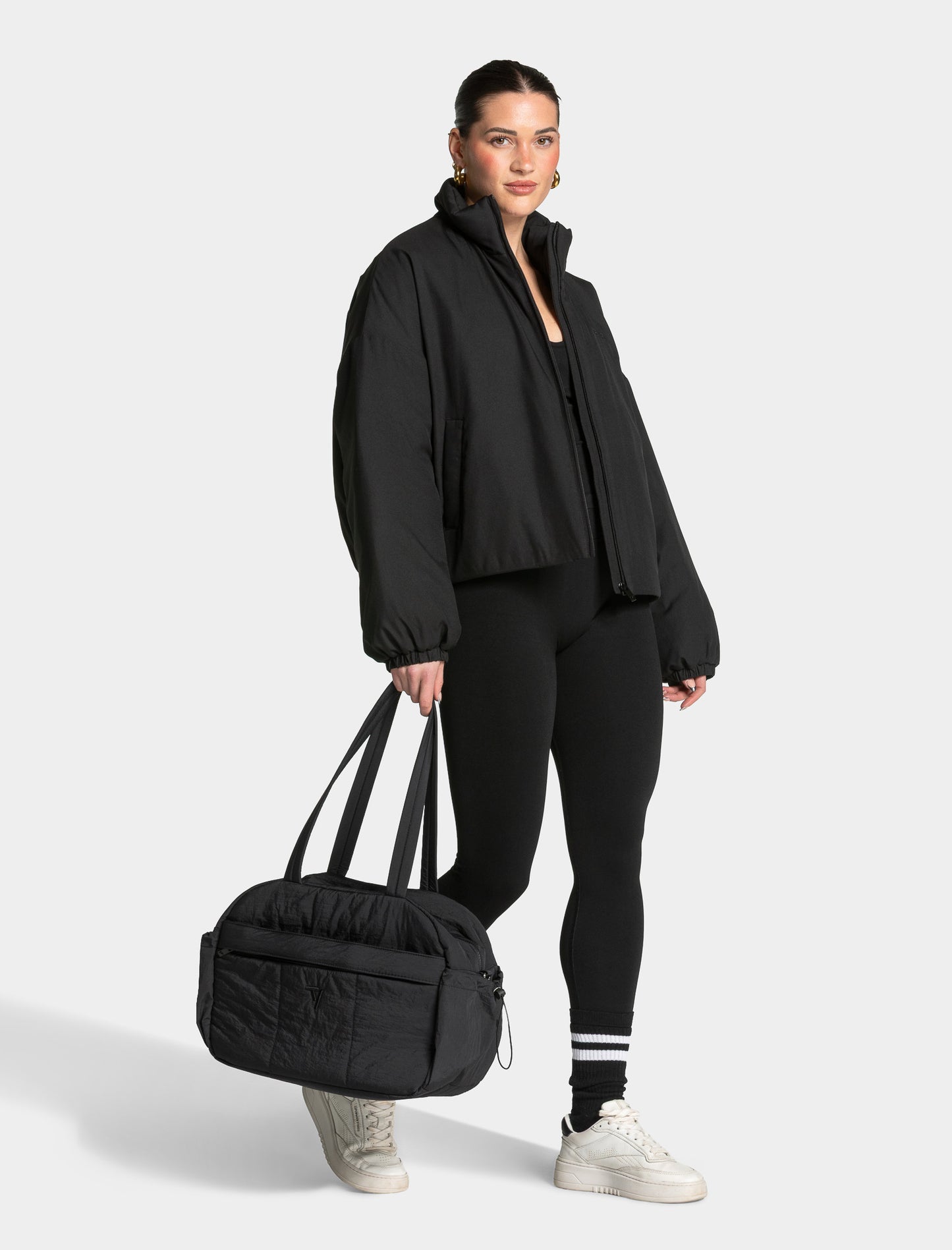 Borsa da palestra Lift Puffy “Nero”