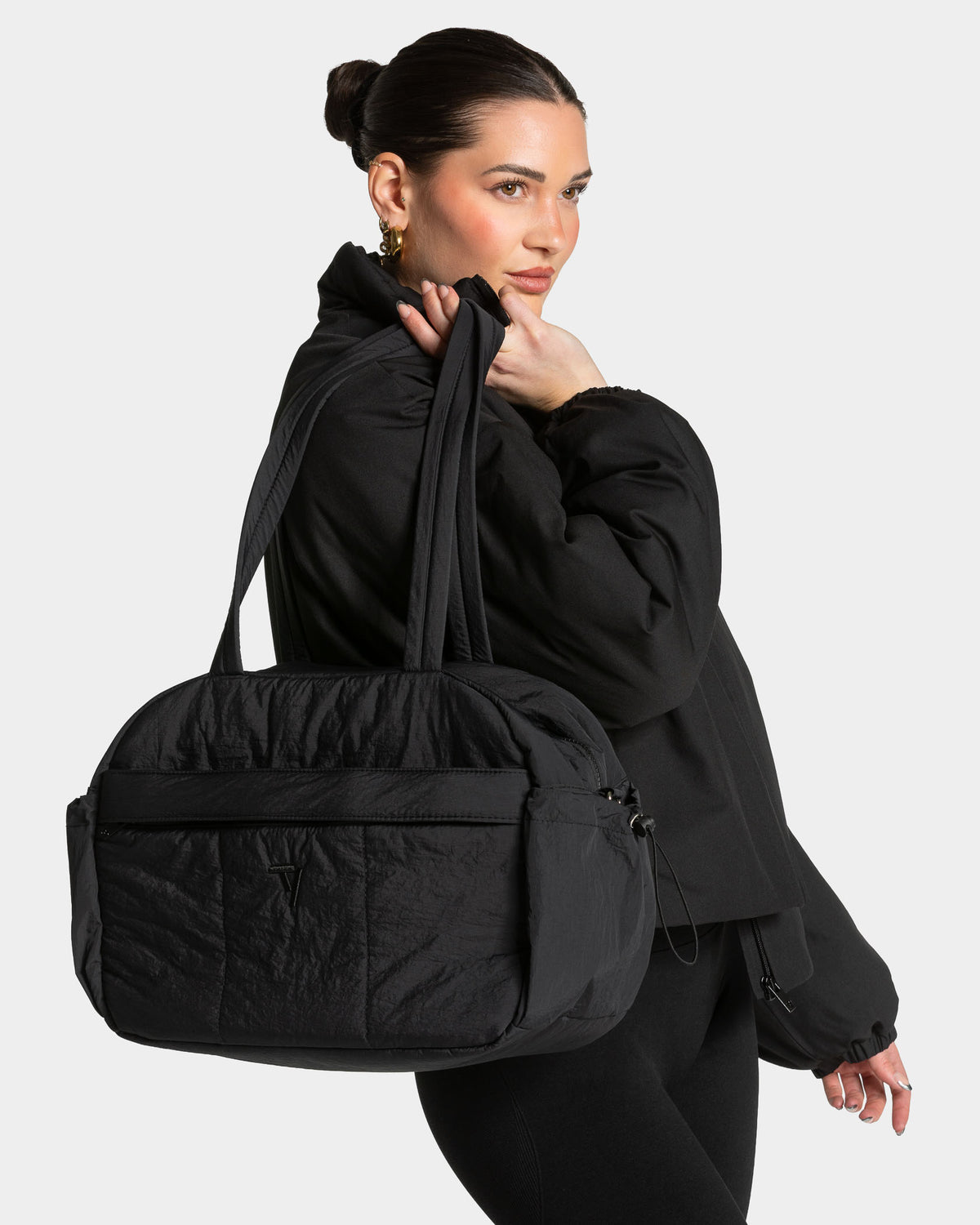 Borsa da palestra Lift Puffy “Nero”
