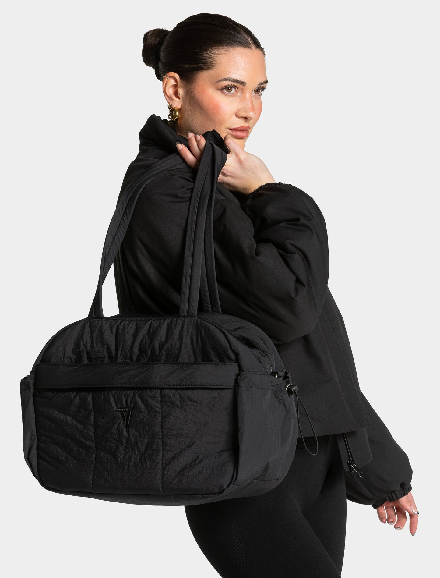 Borsa da palestra Lift Puffy “Nero”