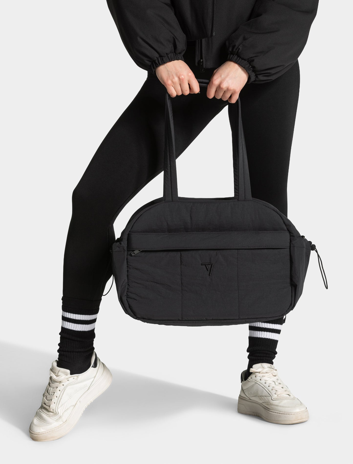 Borsa da palestra Lift Puffy “Nero”