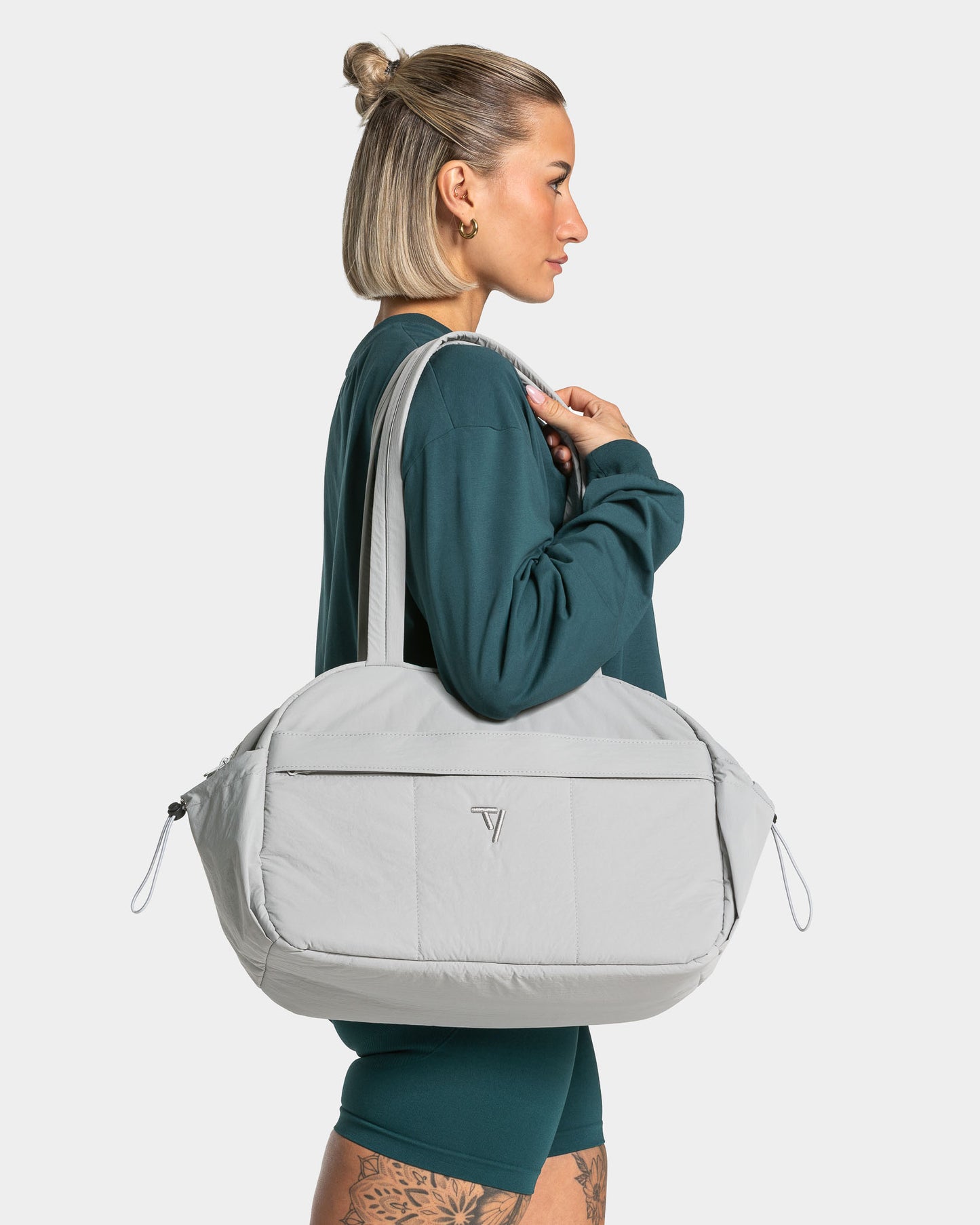 Lift Puffy Gym Bag "Hellgrau"
