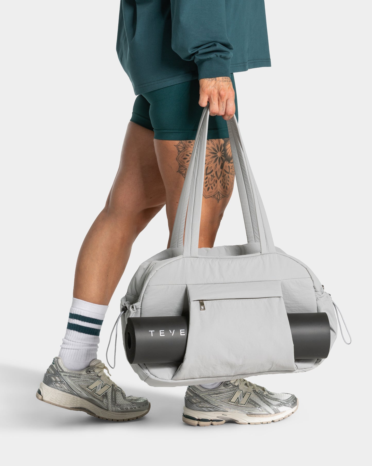 Torba sportowa Lift Puffy „Jasnoszary”