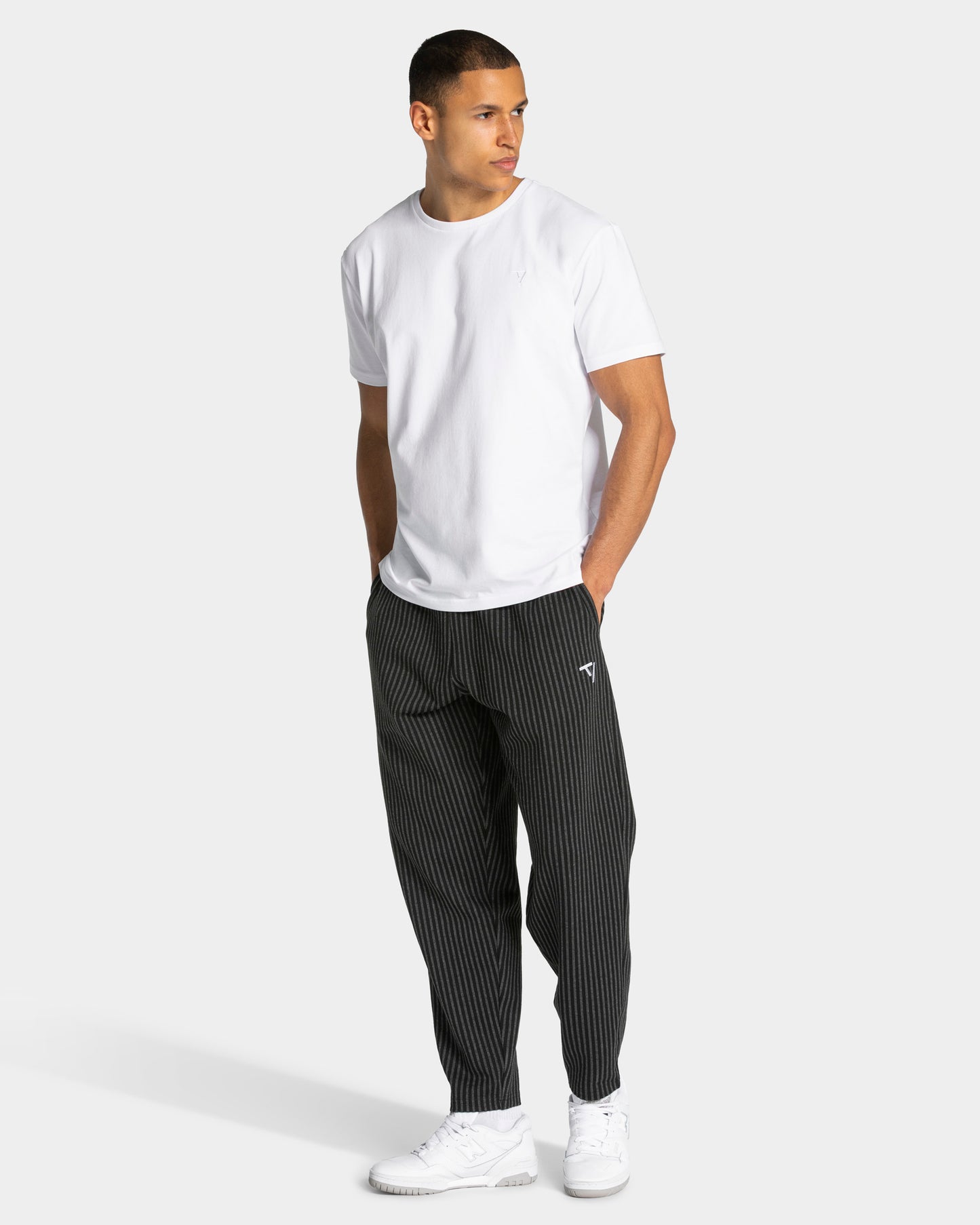 Lift Pumper Pants "Anthrazit Stripe"