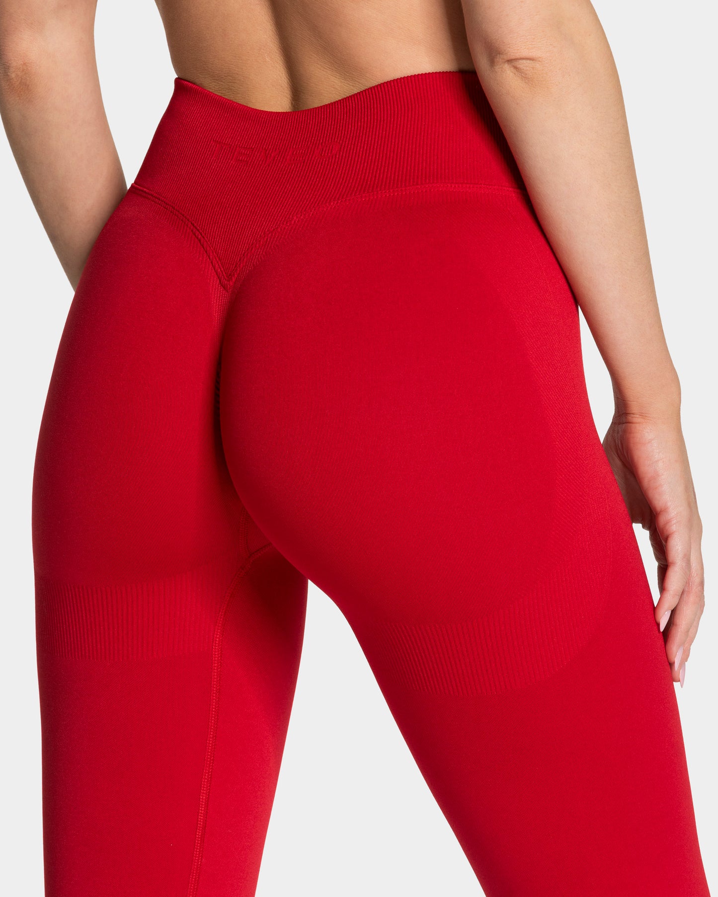 Lift Sculpt Scrunch Leggings ‘Chili’