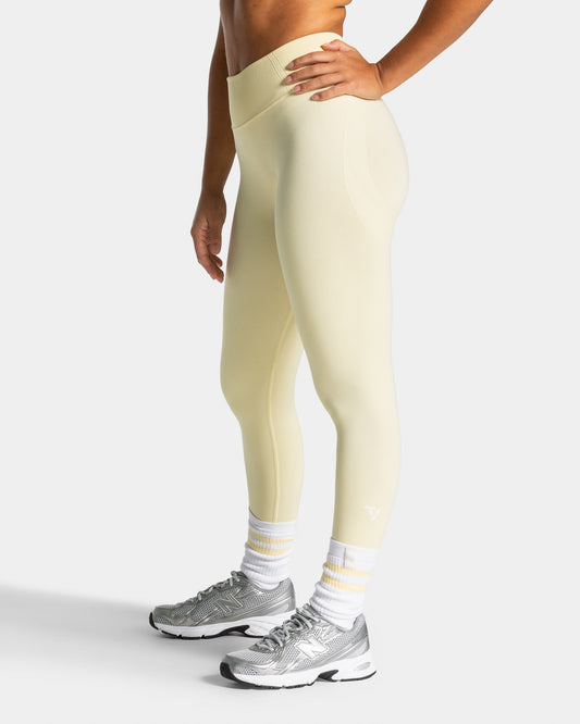 Leggings Lift Sculpt Scrunch “Butter Yellow"