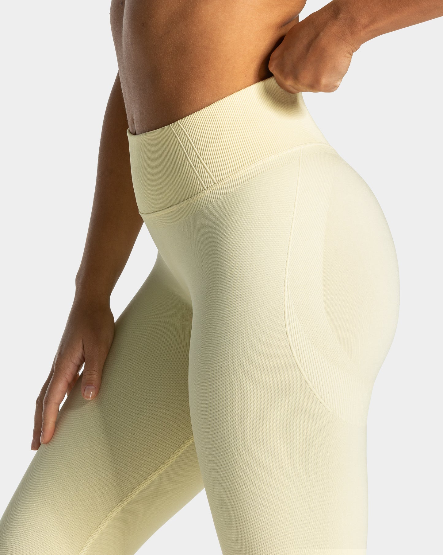 Legging Sculpt Scrunch Lift « Butter Yellow »