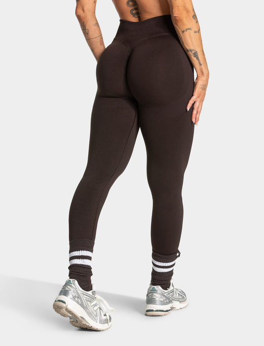 Leggings Lift Sculpt Scrunch «Dark Chocolate»