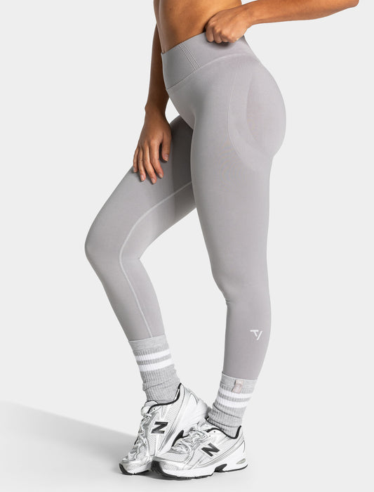 Leggings Lift Sculpt Scrunch «gris claro»
