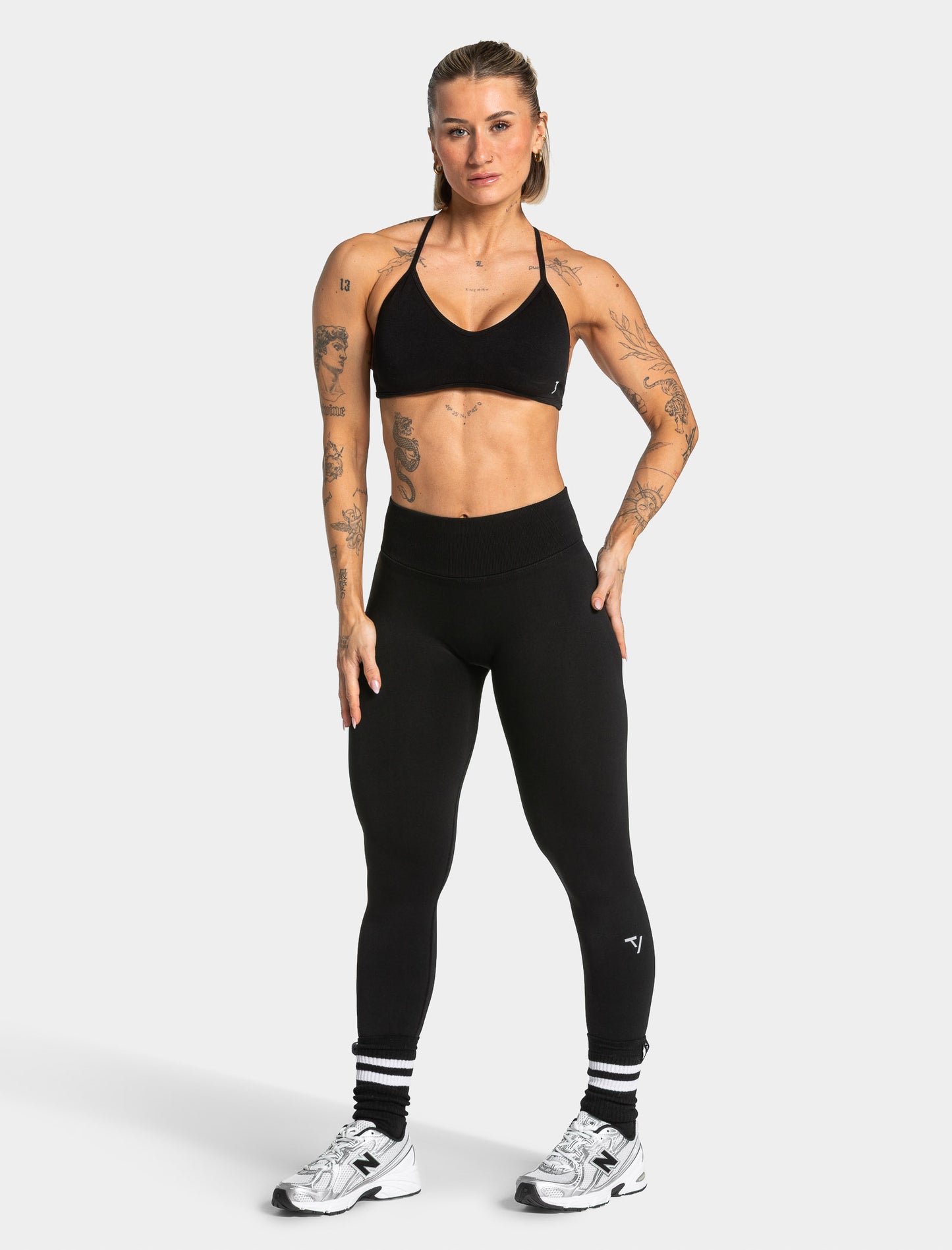 Lift Sculpt Scrunch Leggings ‘Black’