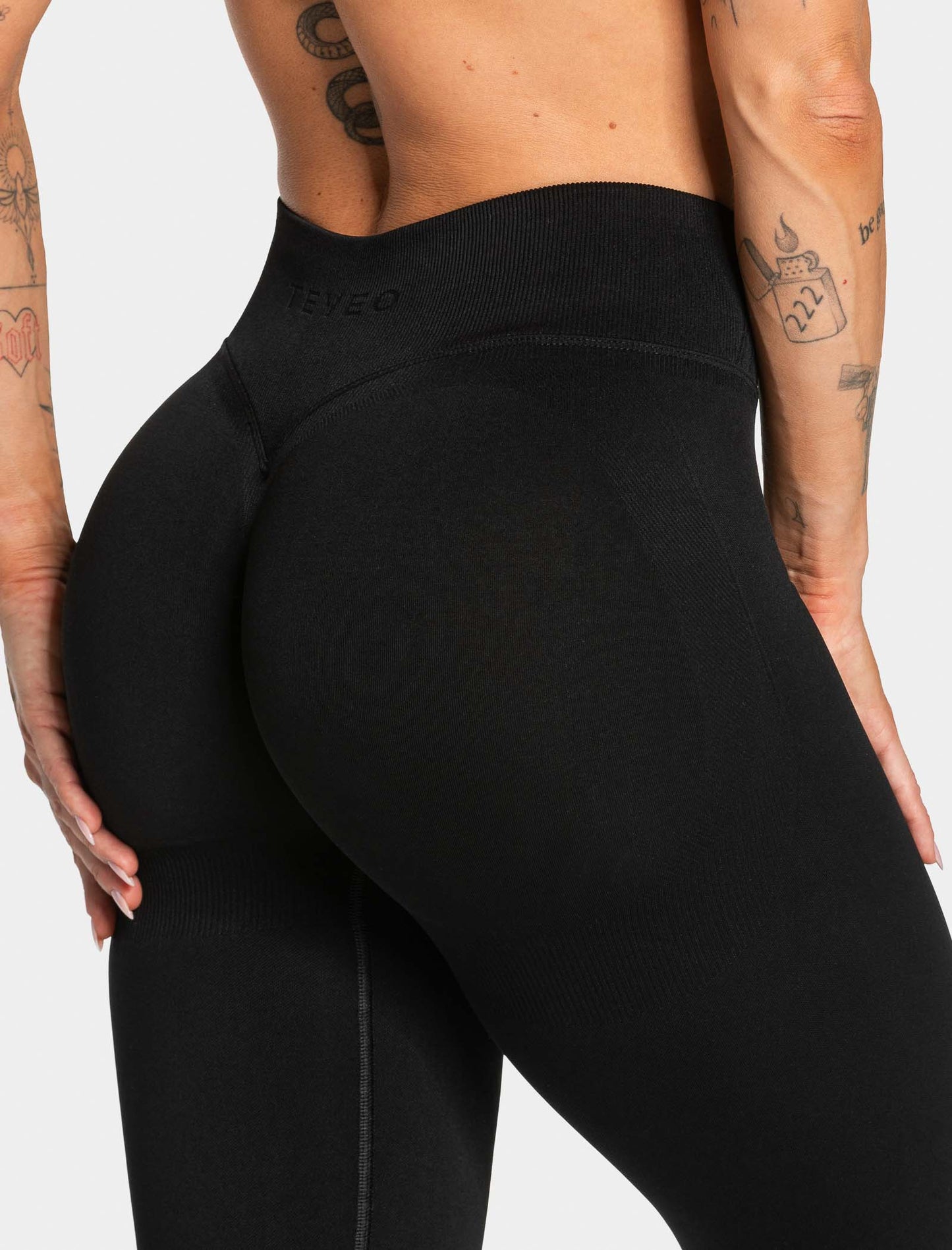 Lift Sculpt Scrunch Leggings ‘Black’