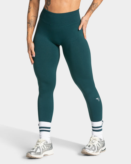 Leggings Lift Sculpt Scrunch “Teal"