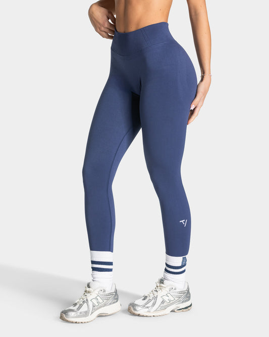 Leggings Lift Sculpt Scrunch “Indaco"