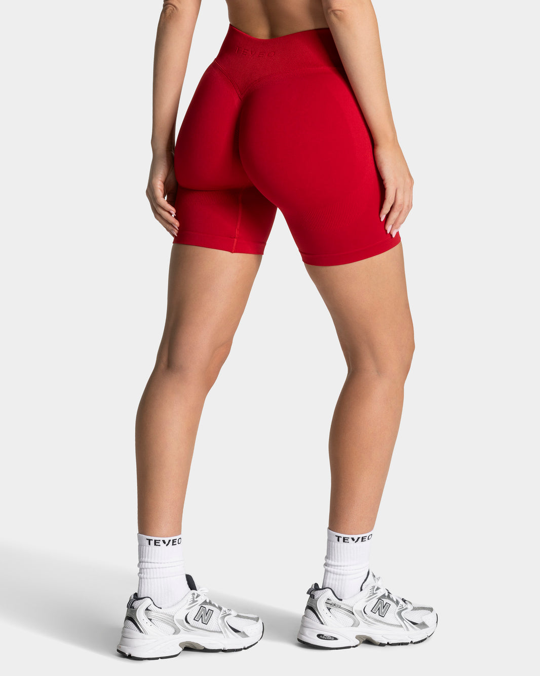 Shorts Lift Sculpt Scrunch “Chili"