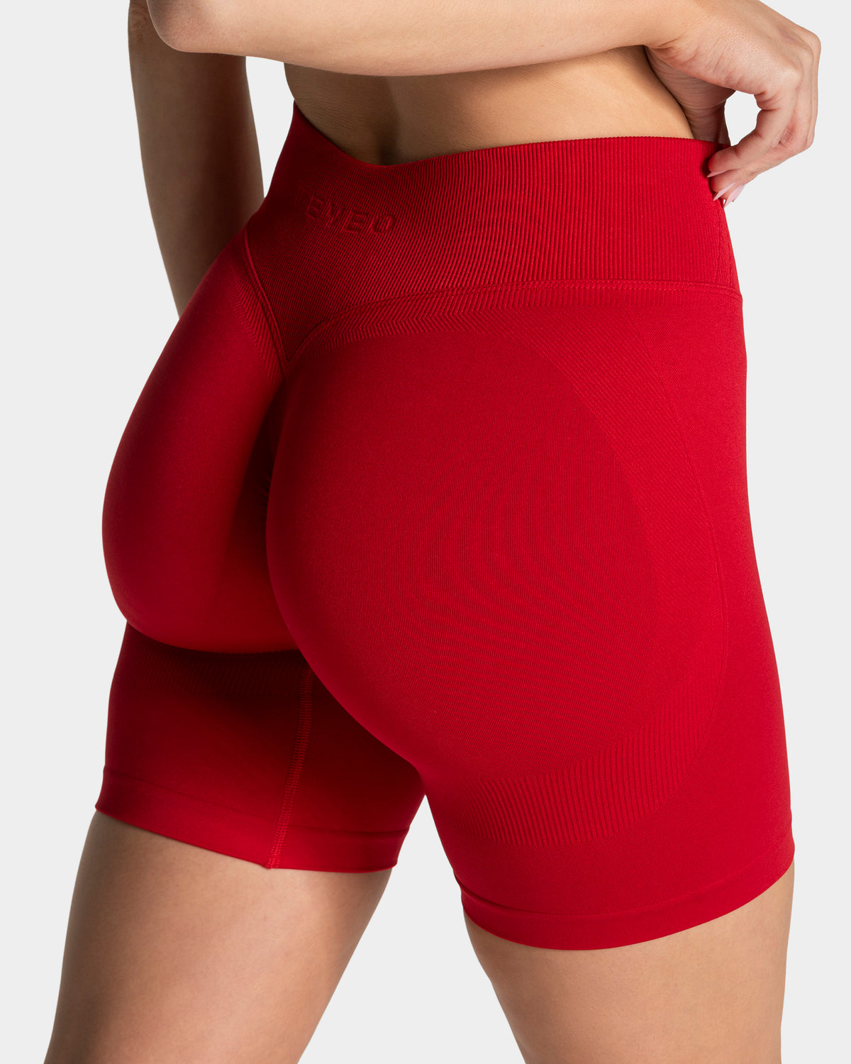 Lift Sculpt Scrunch Shorts "Chili"