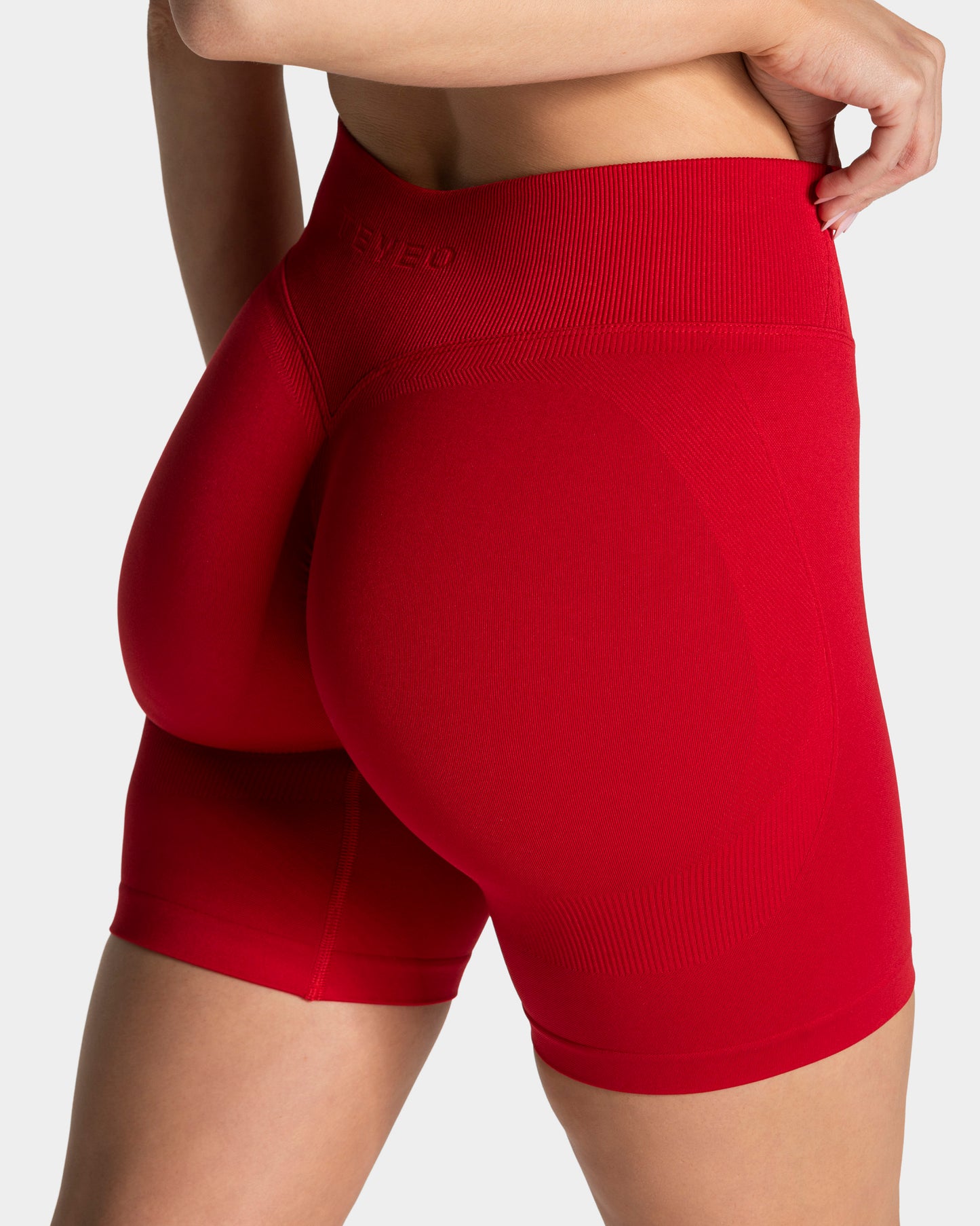 Lift Sculpt Scrunch Shorts ‘Chili’